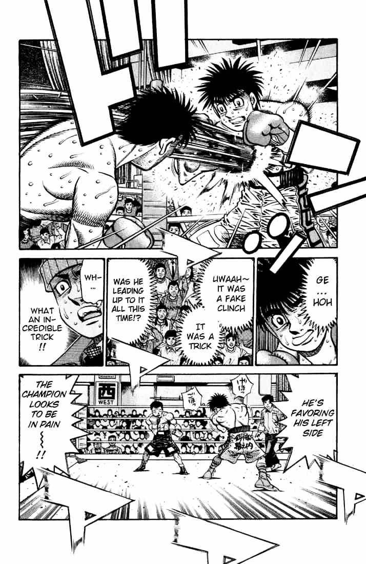 Hajime no Ippo: Fighting Spirit, Chapter 637 image 17